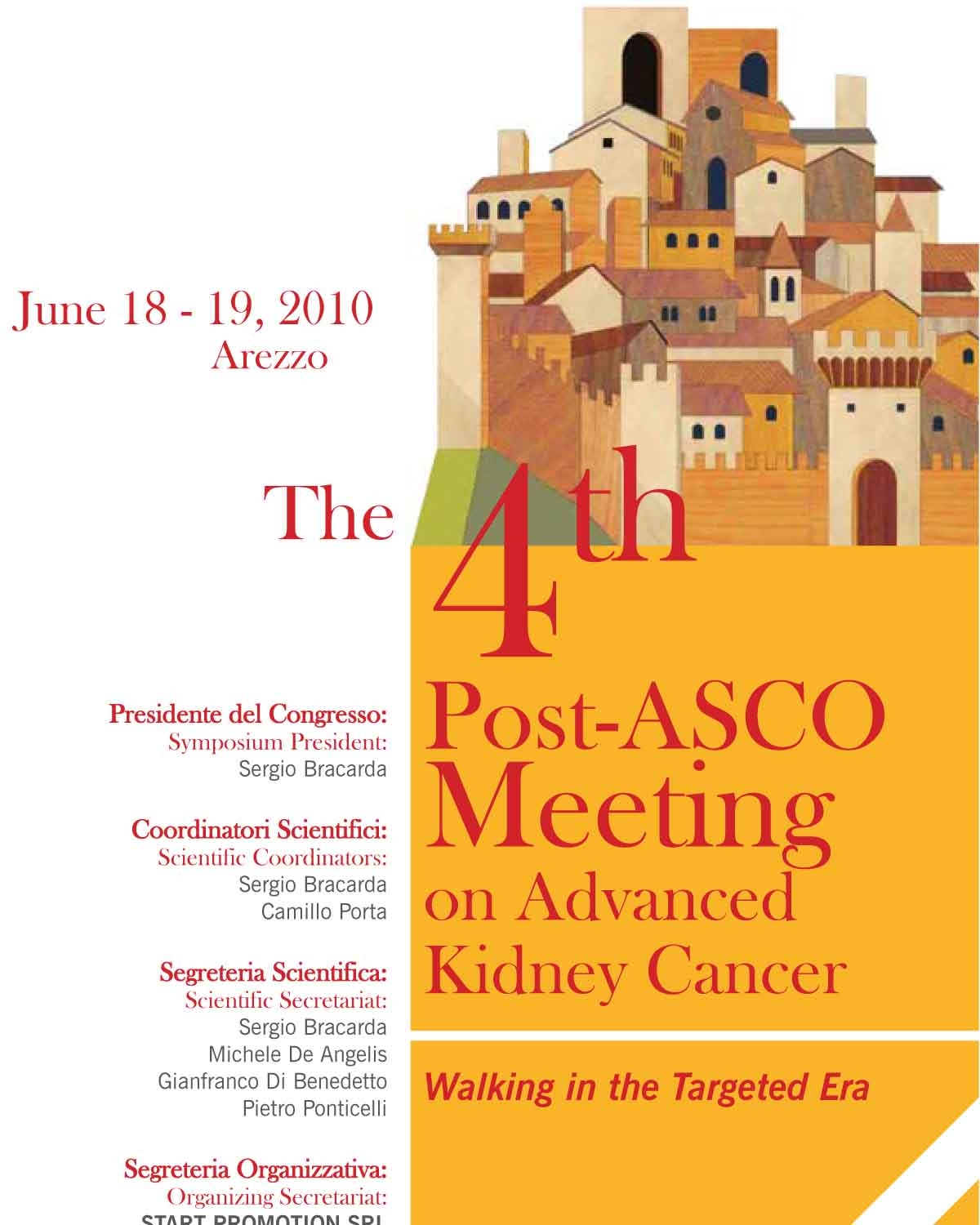 The 4th Post Asco Meeting on Advanced Kidney Cancer 2010